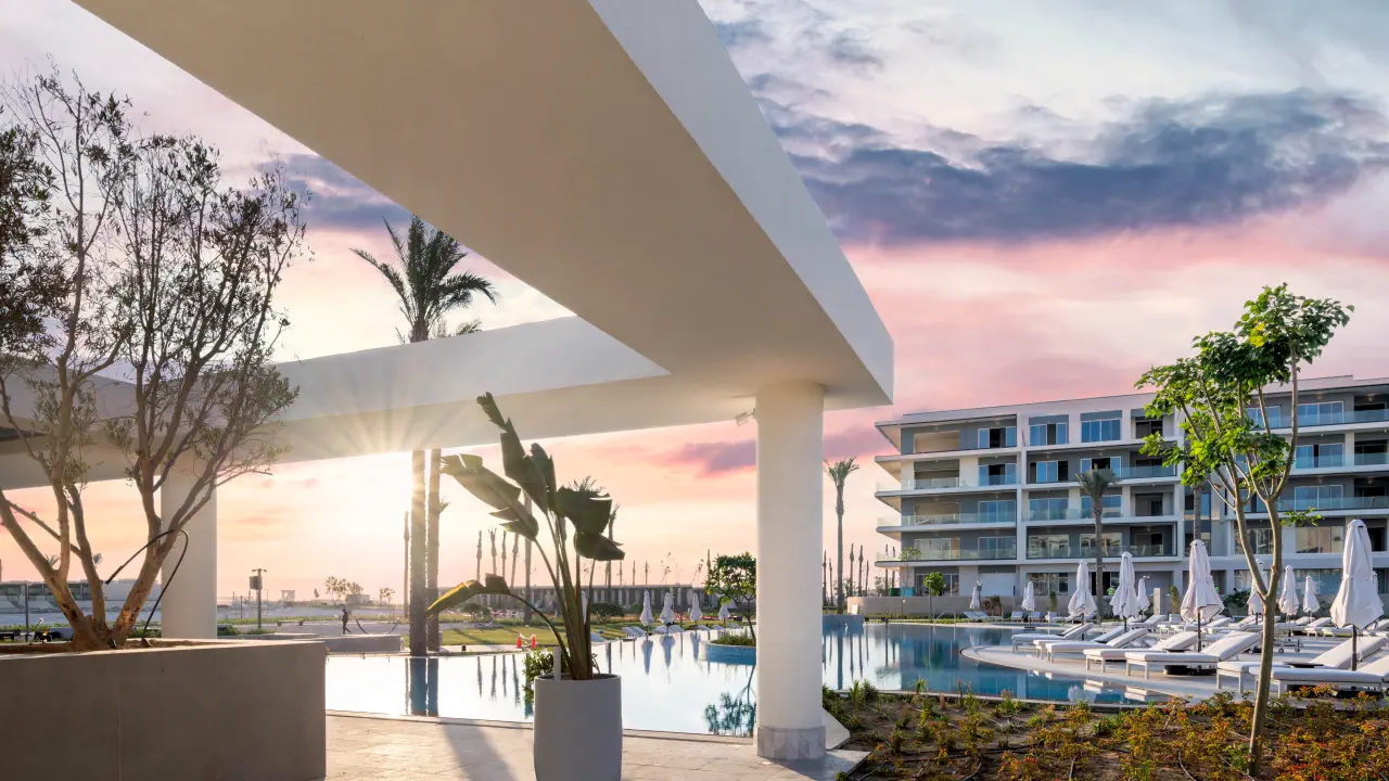 الفندق أدريس بيتش ريزورت مراسي - العلمين